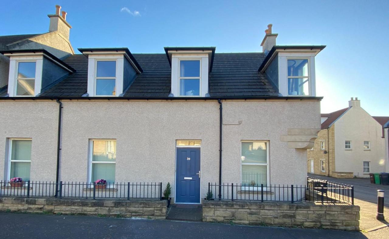 Maltings Apartment - Spacious 2 Bed Ground Floor Apartment Kirkcaldy Exteriör bild