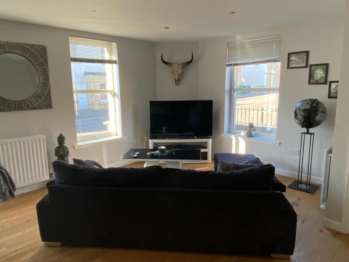 Maltings Apartment - Spacious 2 Bed Ground Floor Apartment Kirkcaldy Exteriör bild