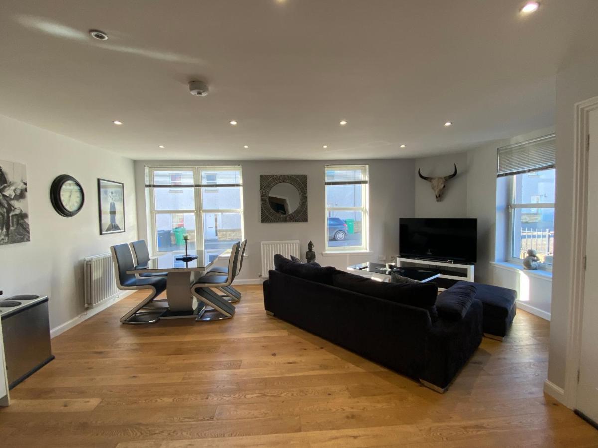 Maltings Apartment - Spacious 2 Bed Ground Floor Apartment Kirkcaldy Exteriör bild